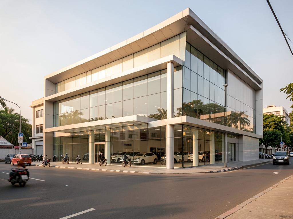 Car Showroom + Workshop